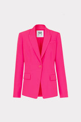 Avery Cady Blazer Milly Pink | Milly Women