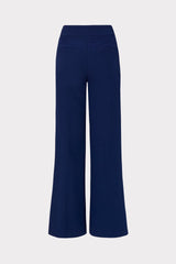 Nash Cady Pants Navy | Milly Women