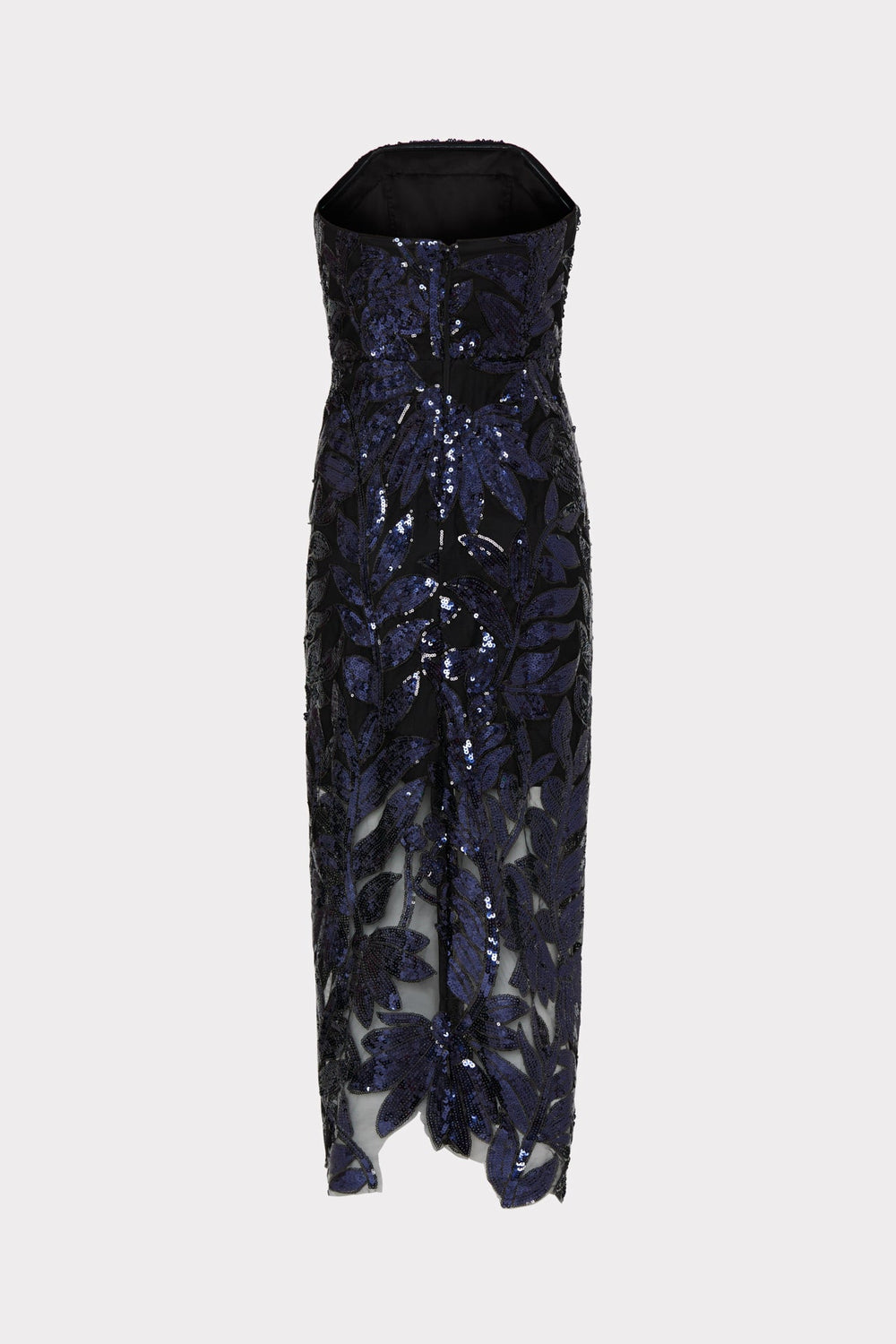Kait Floral Sequins Dress Navy | Milly Women