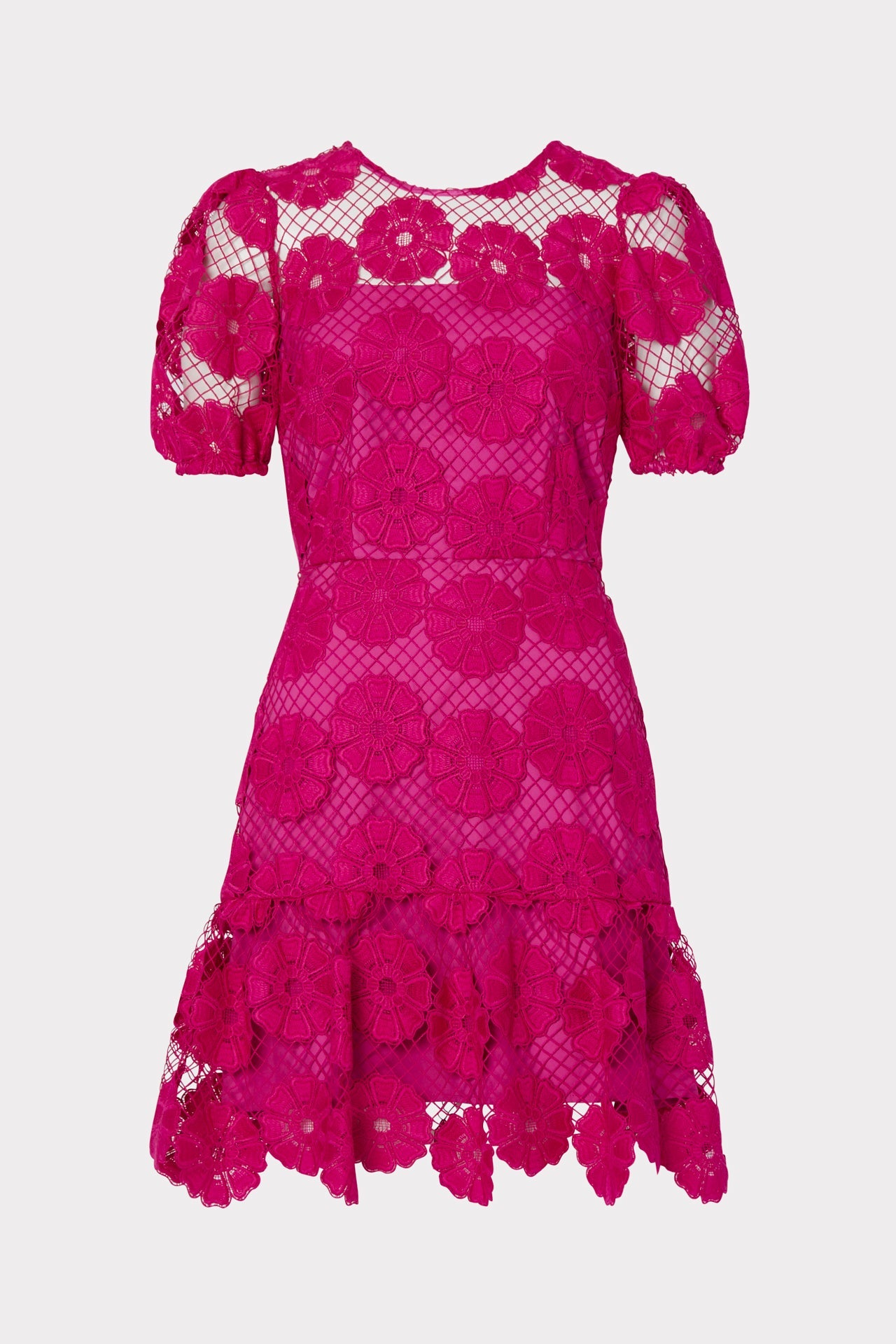 Yasmin Daisy Lace Dress Milly Pink | Milly Women