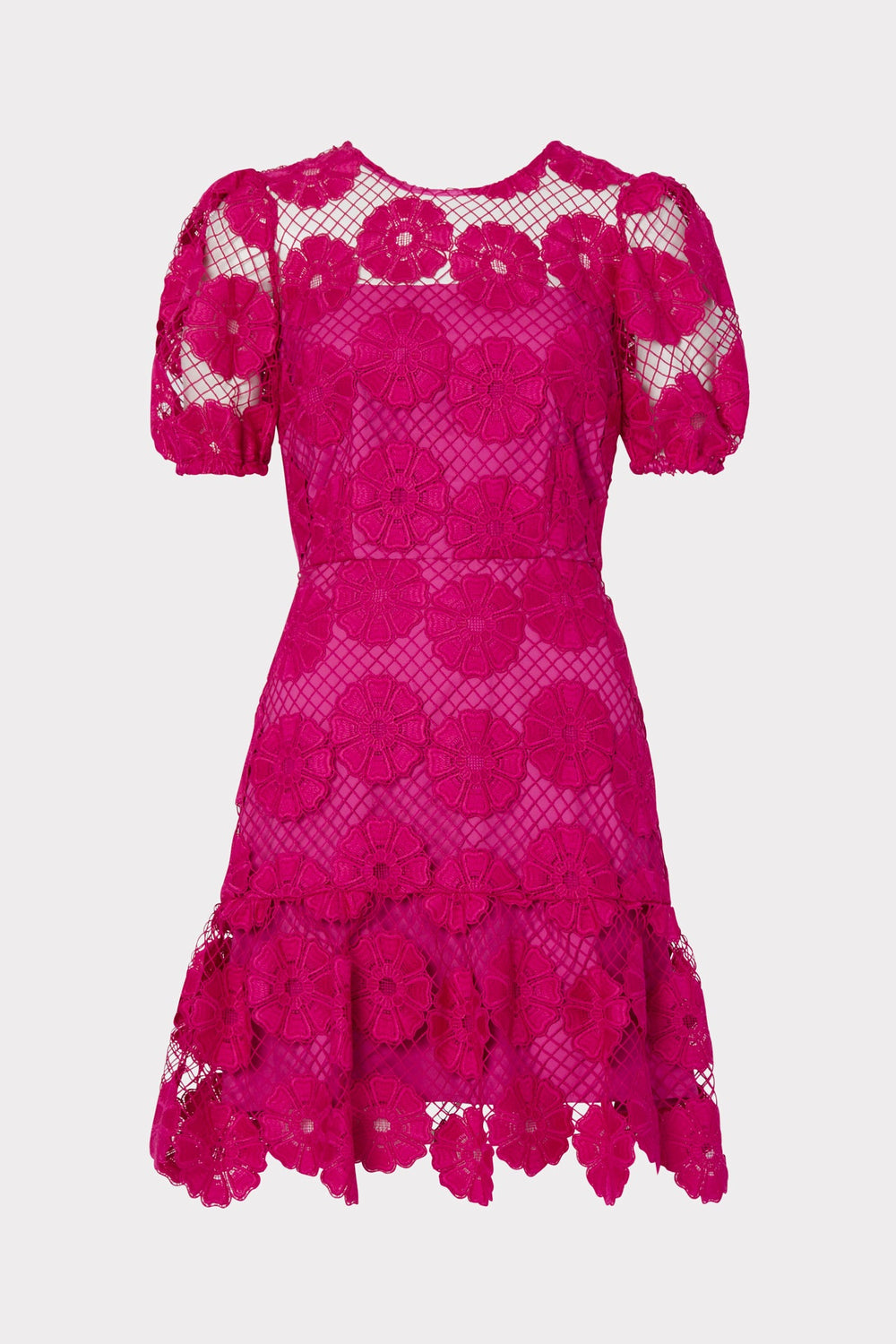 Yasmin Daisy Lace Dress Milly Pink | Milly Women