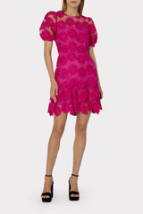 Yasmin Daisy Lace Dress Milly Pink | Milly Women