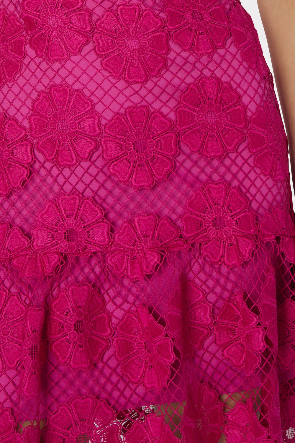 Yasmin Daisy Lace Dress Milly Pink | Milly Women