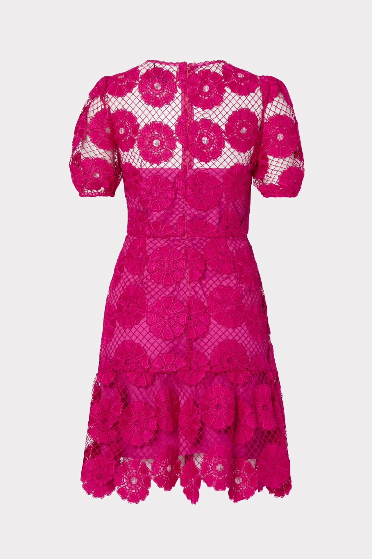 Yasmin Daisy Lace Dress Milly Pink | Milly Women