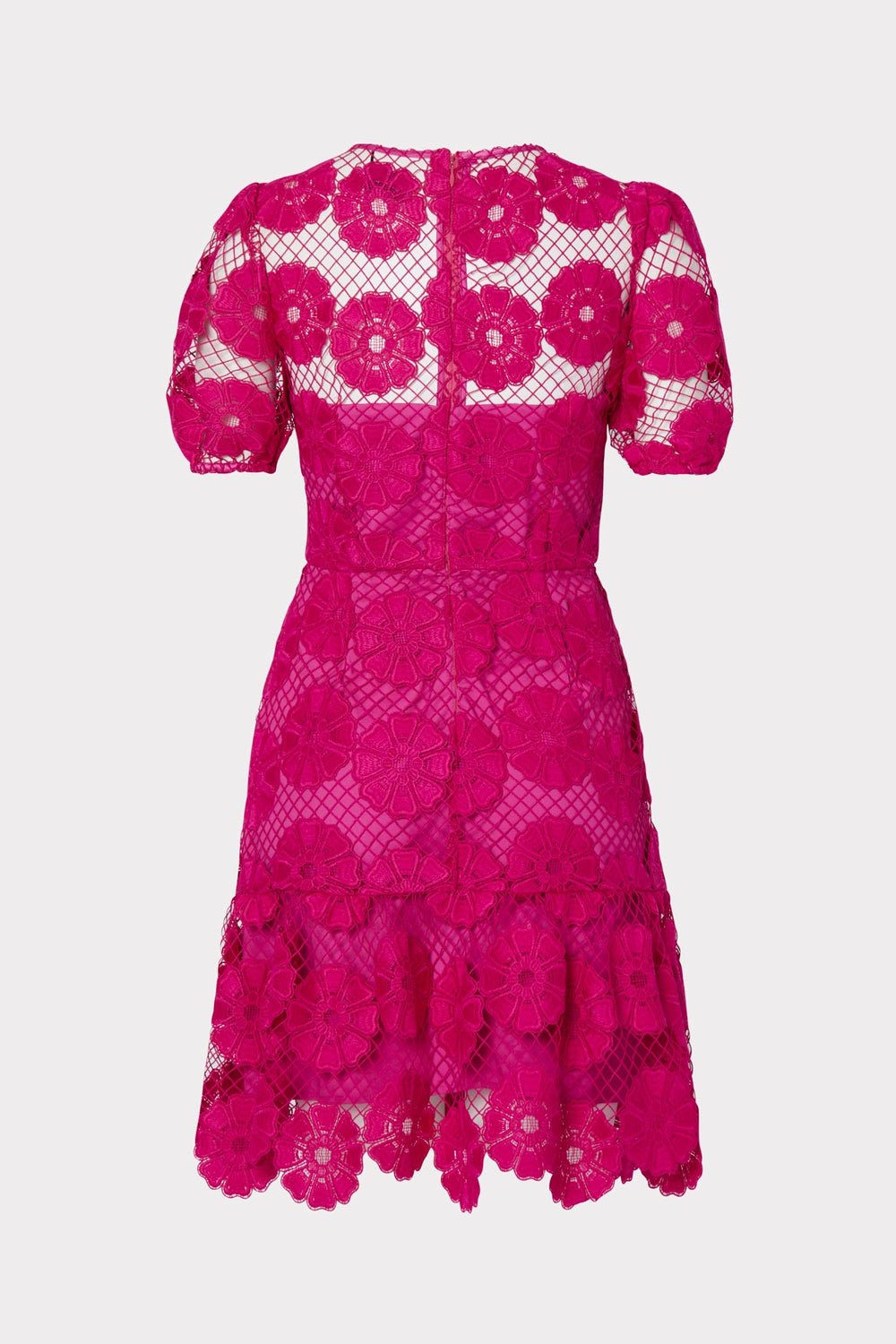 Yasmin Daisy Lace Dress Milly Pink | Milly Women