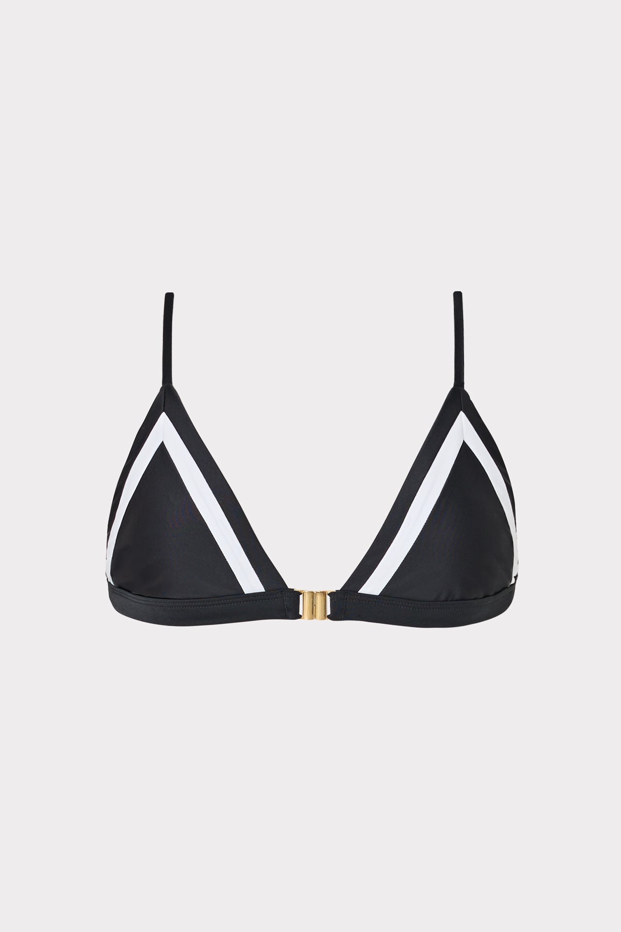 Amalfi Color Block Bikini Top Black Multi | Milly Women