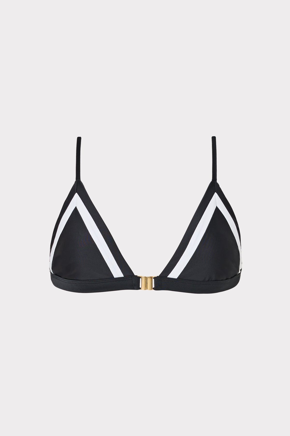 Amalfi Color Block Bikini Top Black Multi | Milly Women