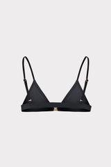 Amalfi Color Block Bikini Top Black Multi | Milly Women