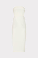 Traci Cady Dress Ecru | Milly Women