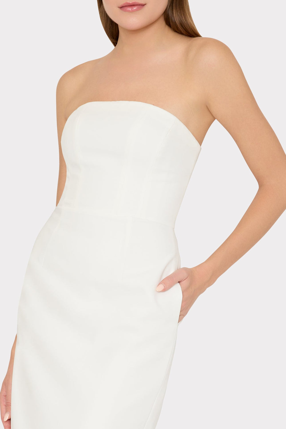 Traci Cady Dress Ecru | Milly Women