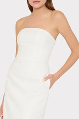 Traci Cady Dress Ecru | Milly Women