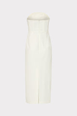 Traci Cady Dress Ecru | Milly Women