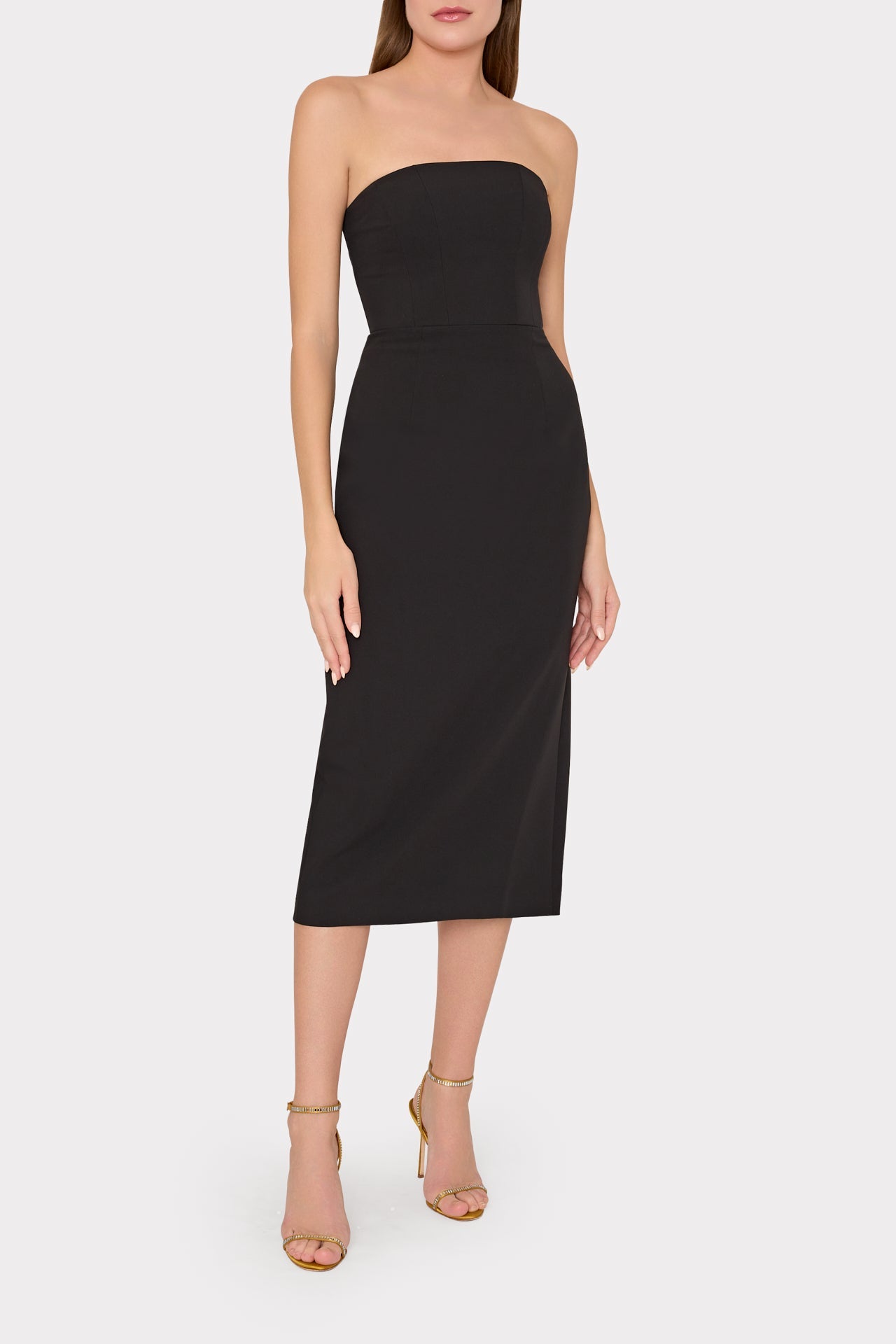 Traci Cady Dress Black | Milly Women