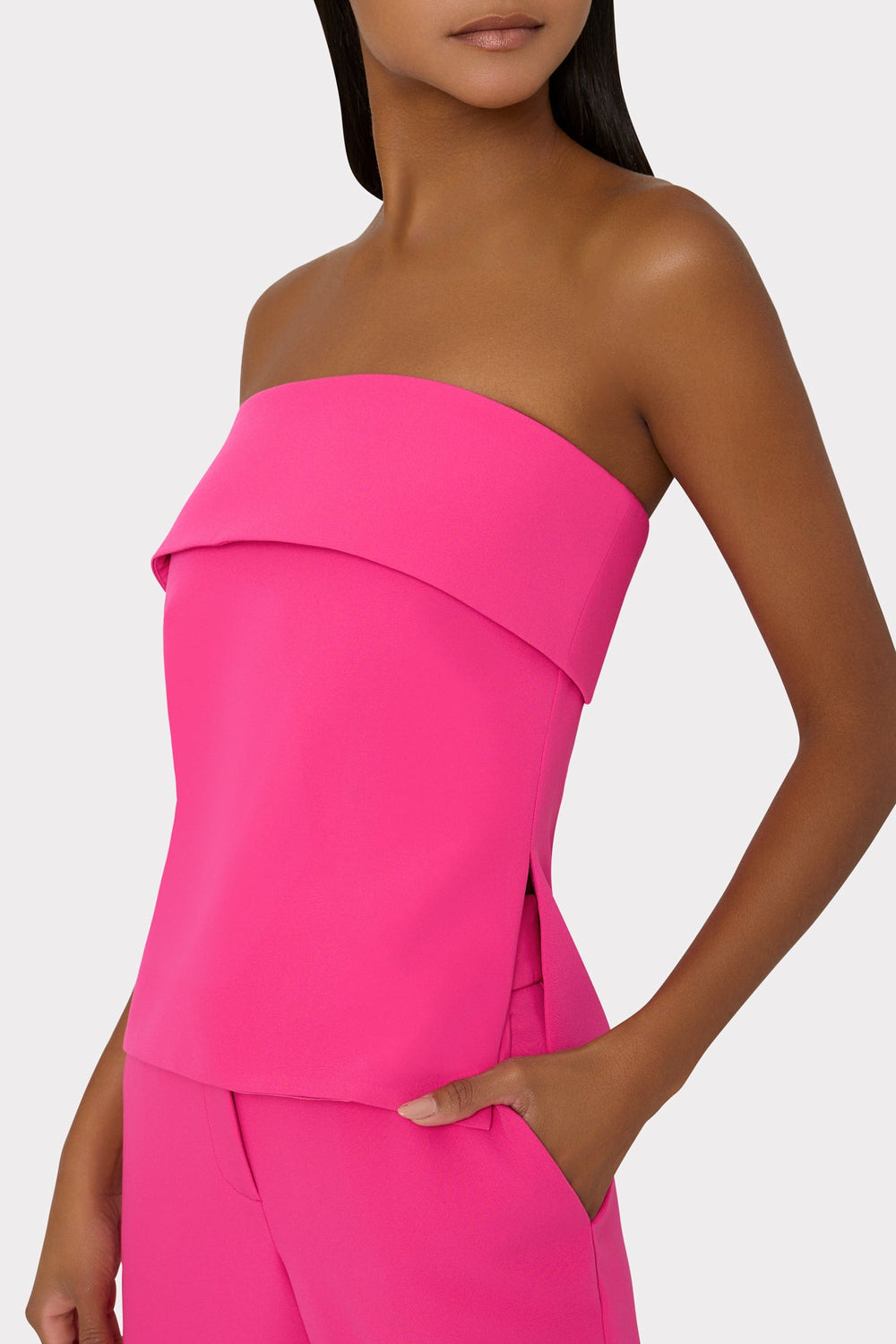 Nicola Cady Pants Milly Pink | Milly Women