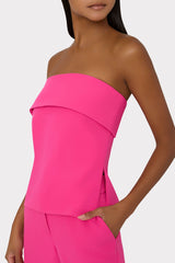 Nicola Cady Pants Milly Pink | Milly Women