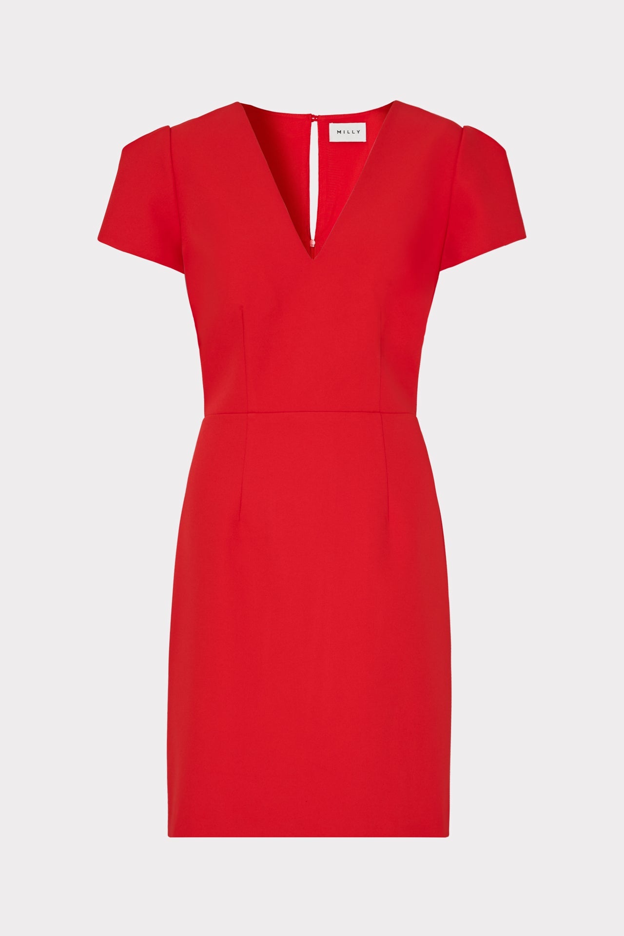Cady Atalie Dress Red | Milly Women