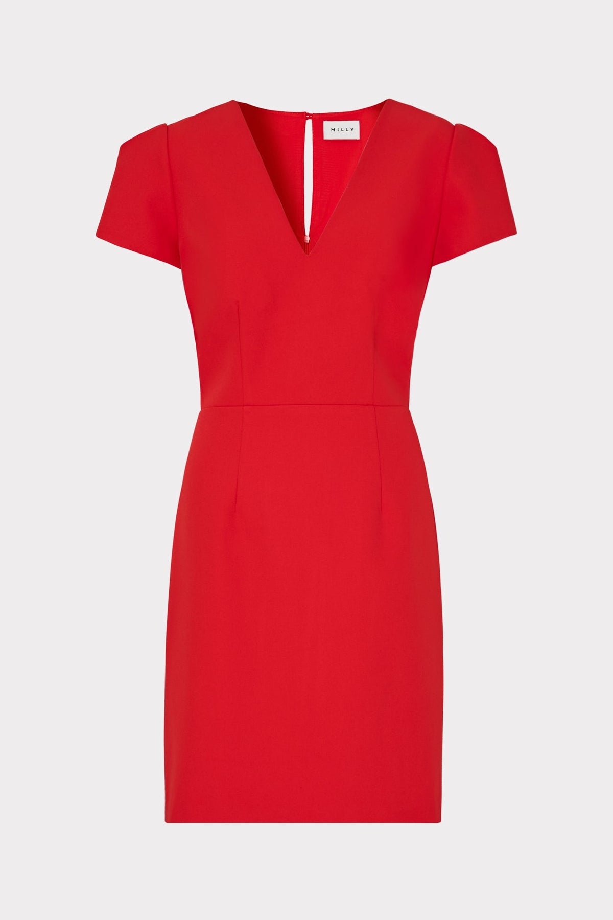 Cady Atalie Dress Red | Milly Women