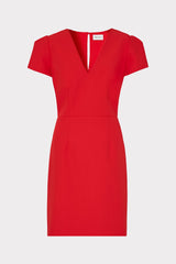 Cady Atalie Dress Red | Milly Women