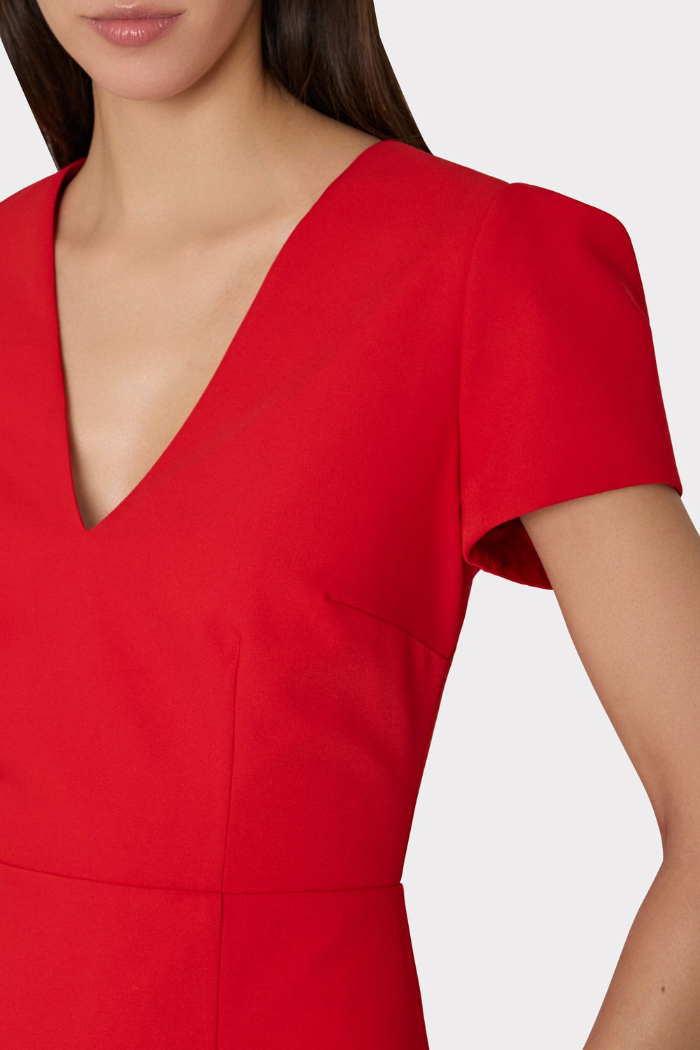 Cady Atalie Dress Red | Milly Women