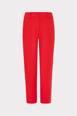 Nicola Cady Pants Red | Milly Women