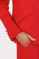 Nicola Cady Pants Red | Milly Women