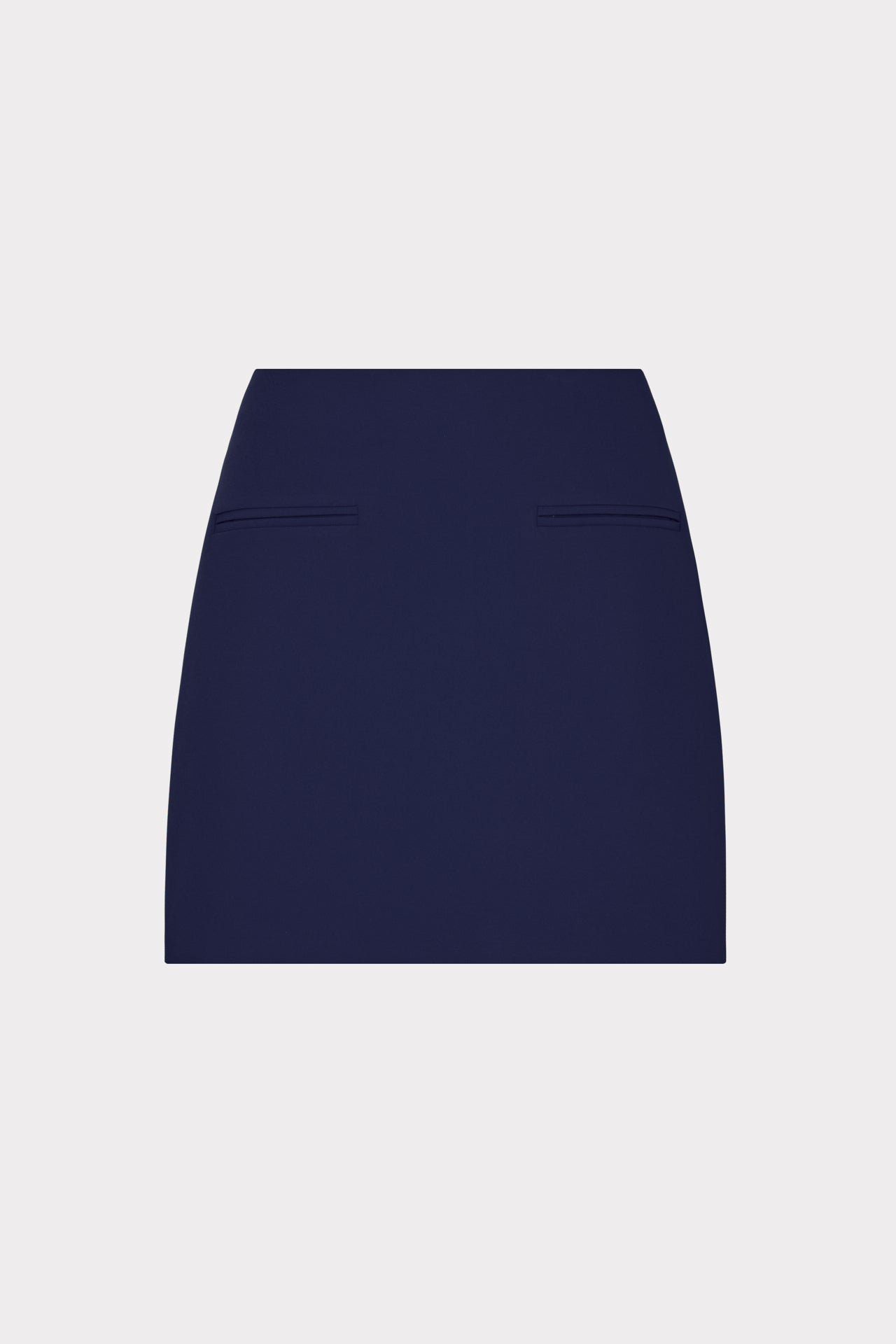 Lizzy Cady Mini Skirt Navy | Milly Women