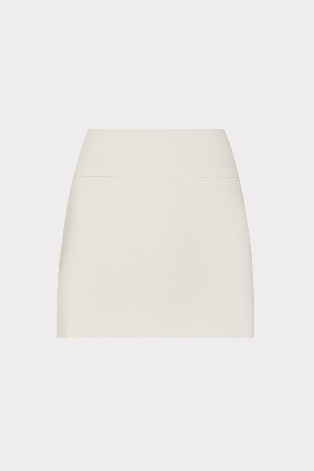 Lizzy Cady Mini Skirt Ecru | Milly Women