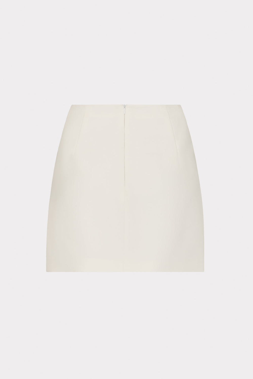Lizzy Cady Mini Skirt Ecru | Milly Women