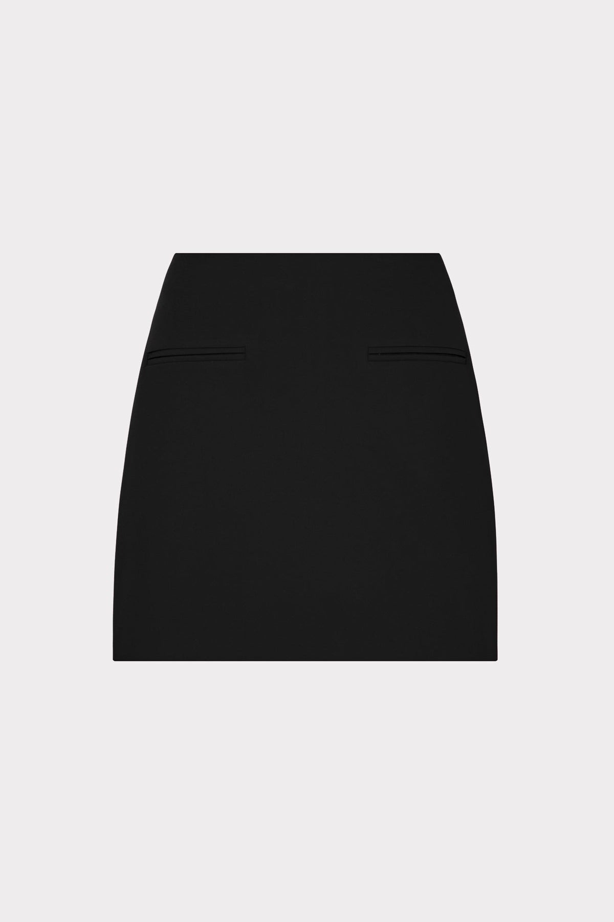Lizzy Cady Mini Skirt Black | Milly Women