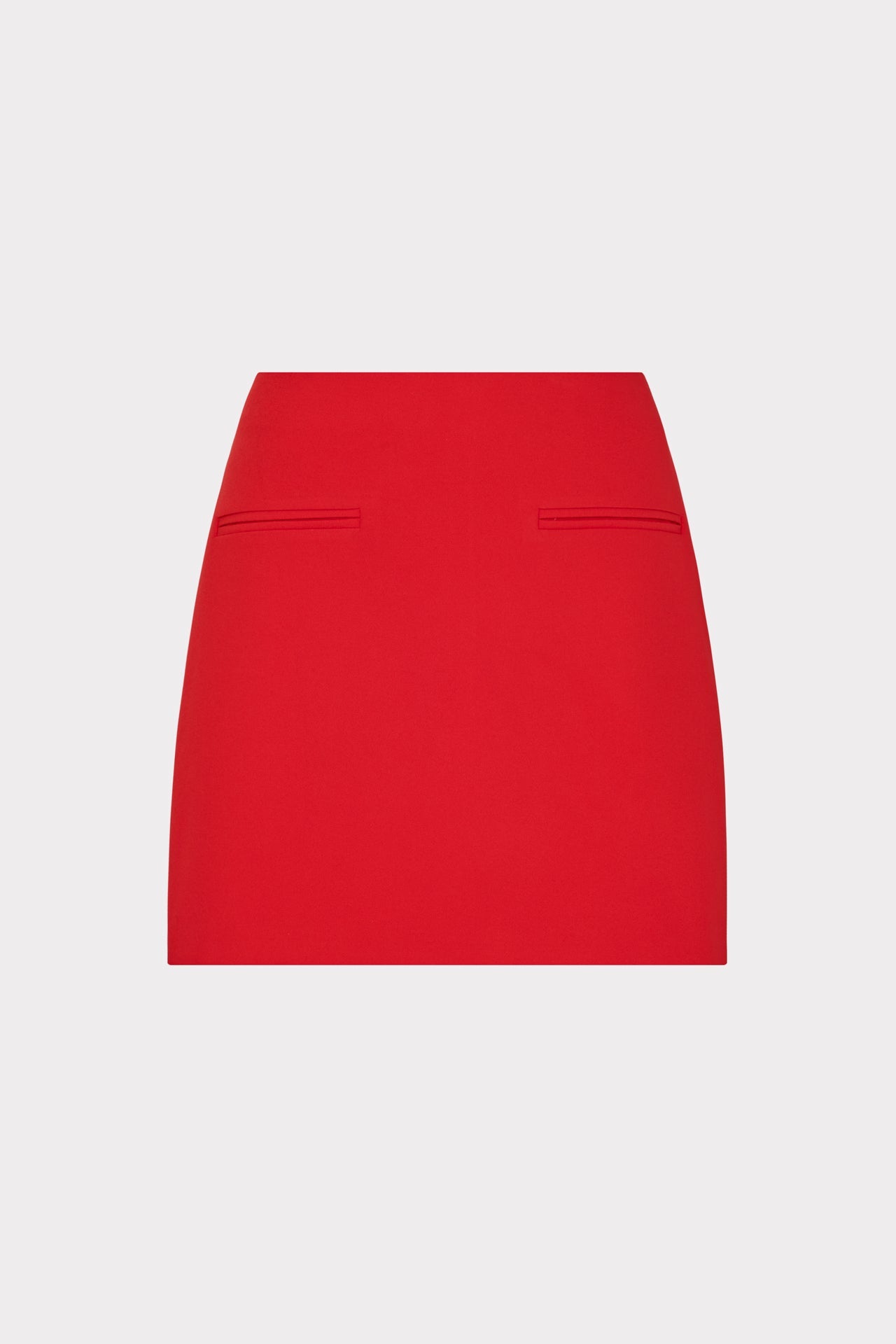 Lizzy Cady Mini Skirt Red | Milly Women