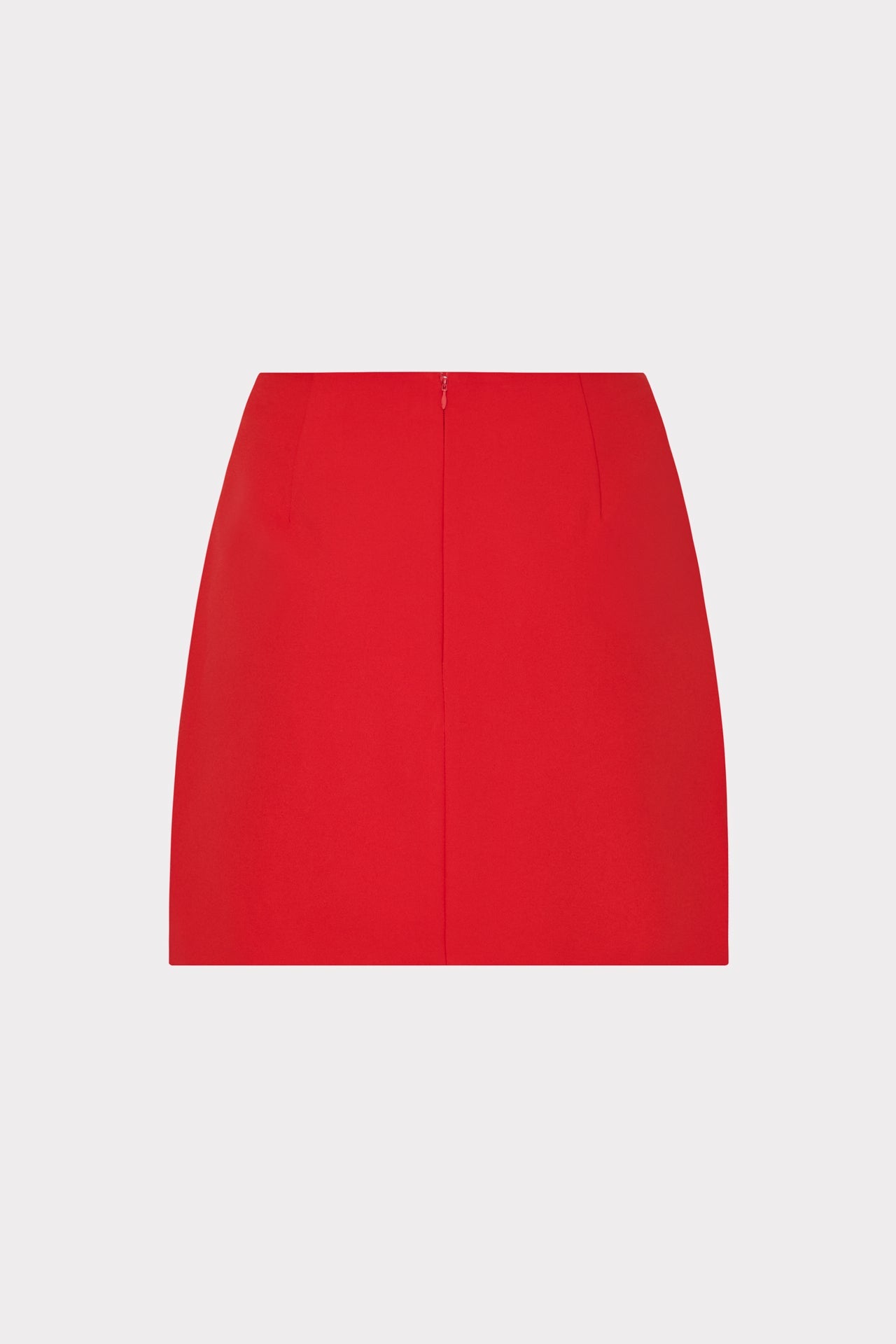 Lizzy Cady Mini Skirt Red | Milly Women