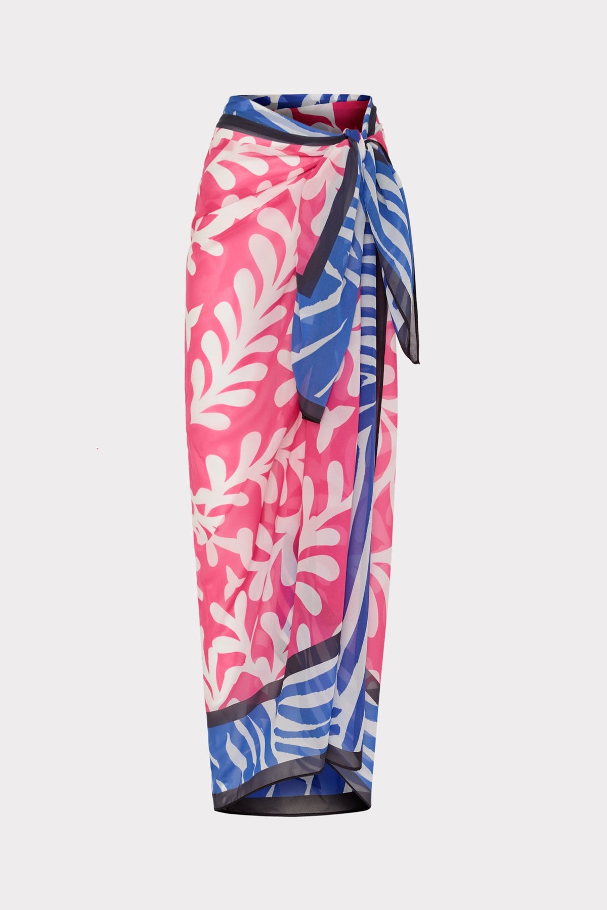 Spanish Vine Zebra Sarong Multi | Milly Women