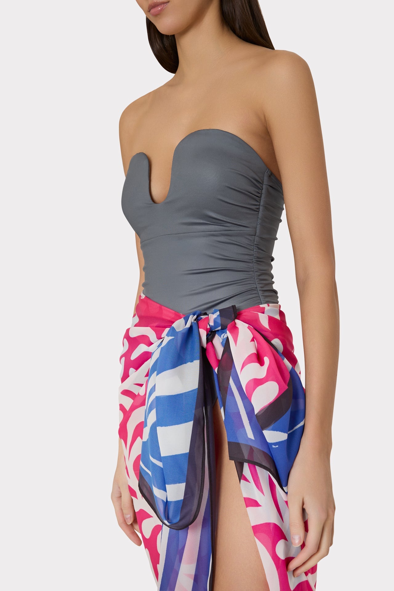 Spanish Vine Zebra Sarong Multi | Milly Women