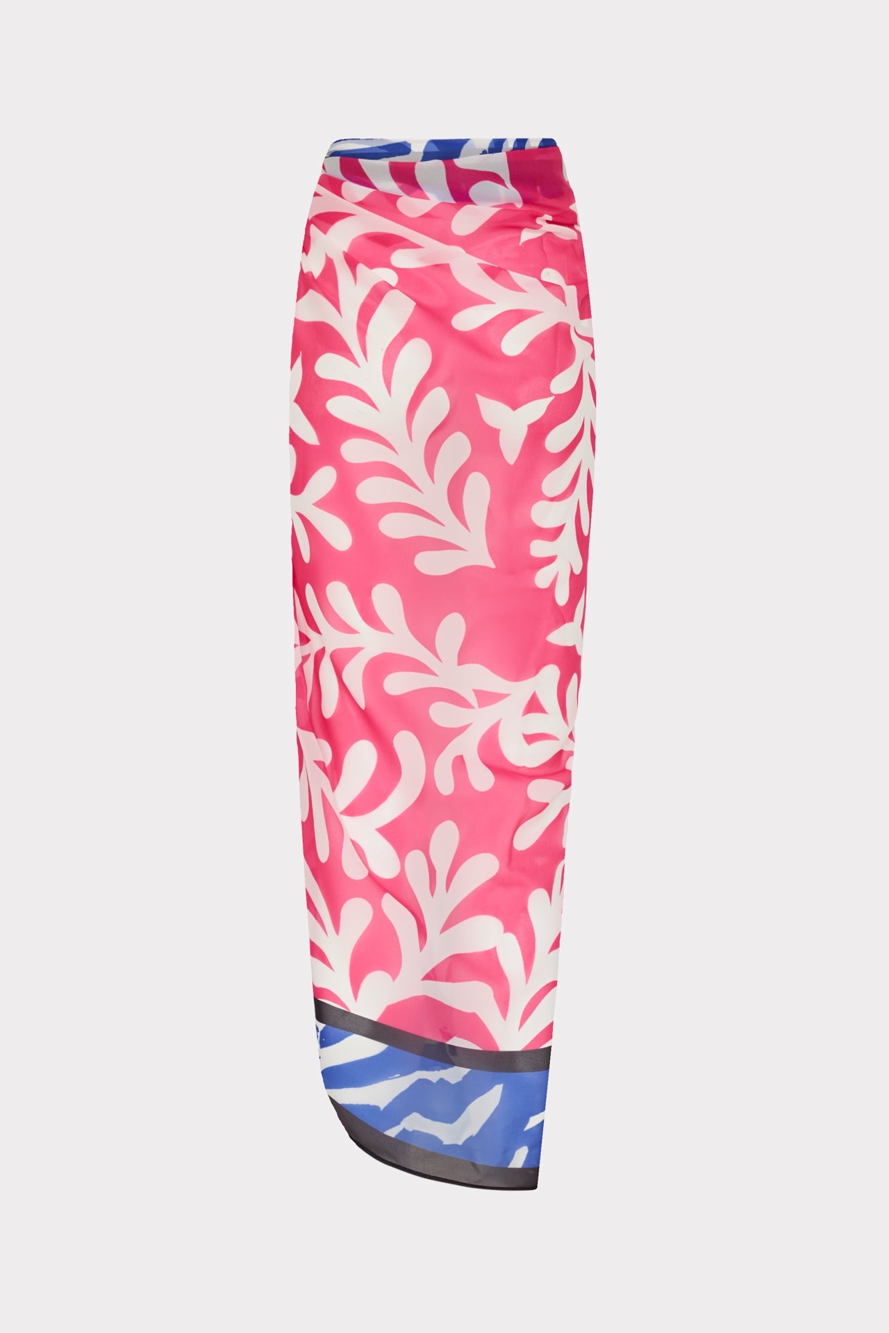 Spanish Vine Zebra Sarong Multi | Milly Women