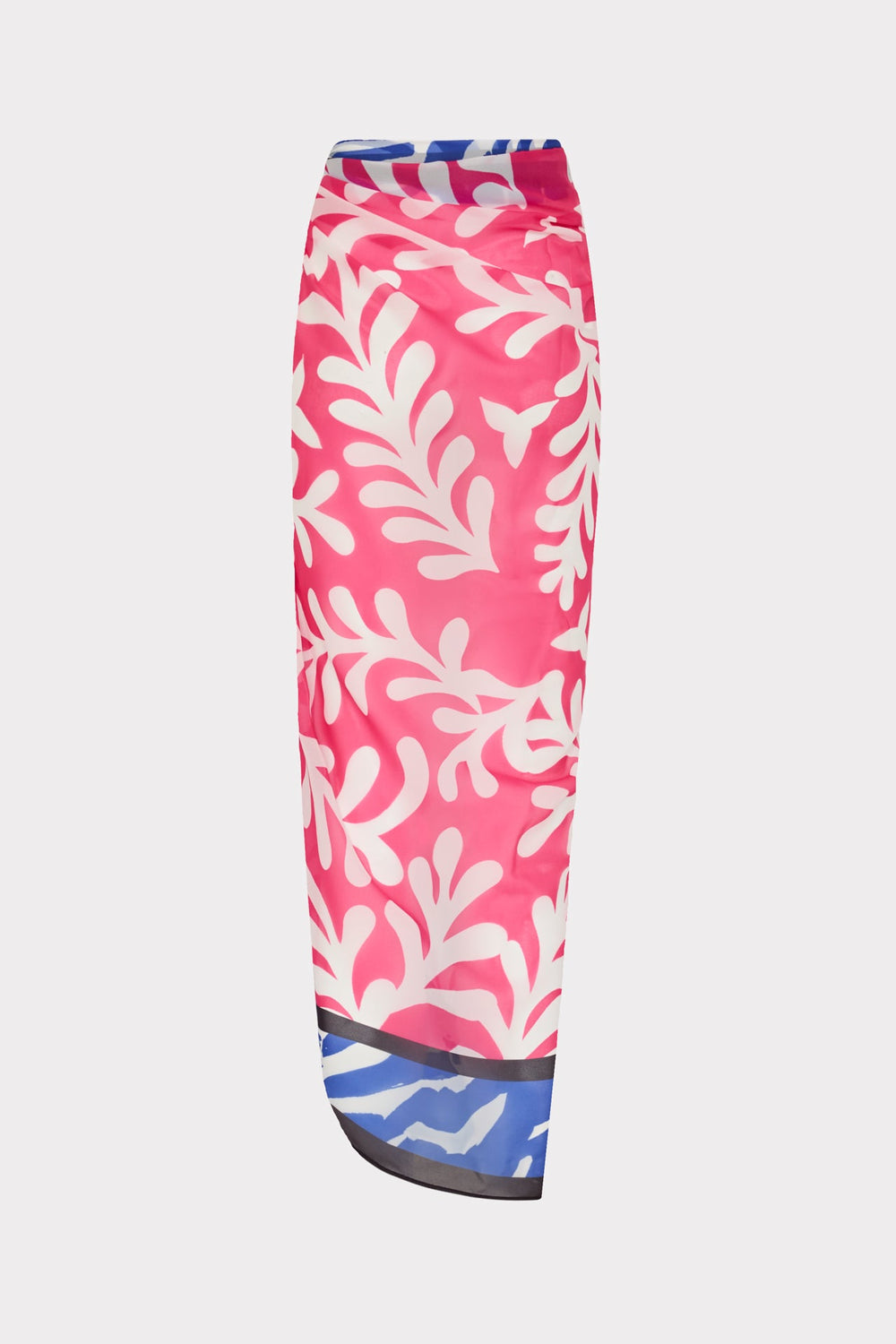 Spanish Vine Zebra Sarong Multi | Milly Women