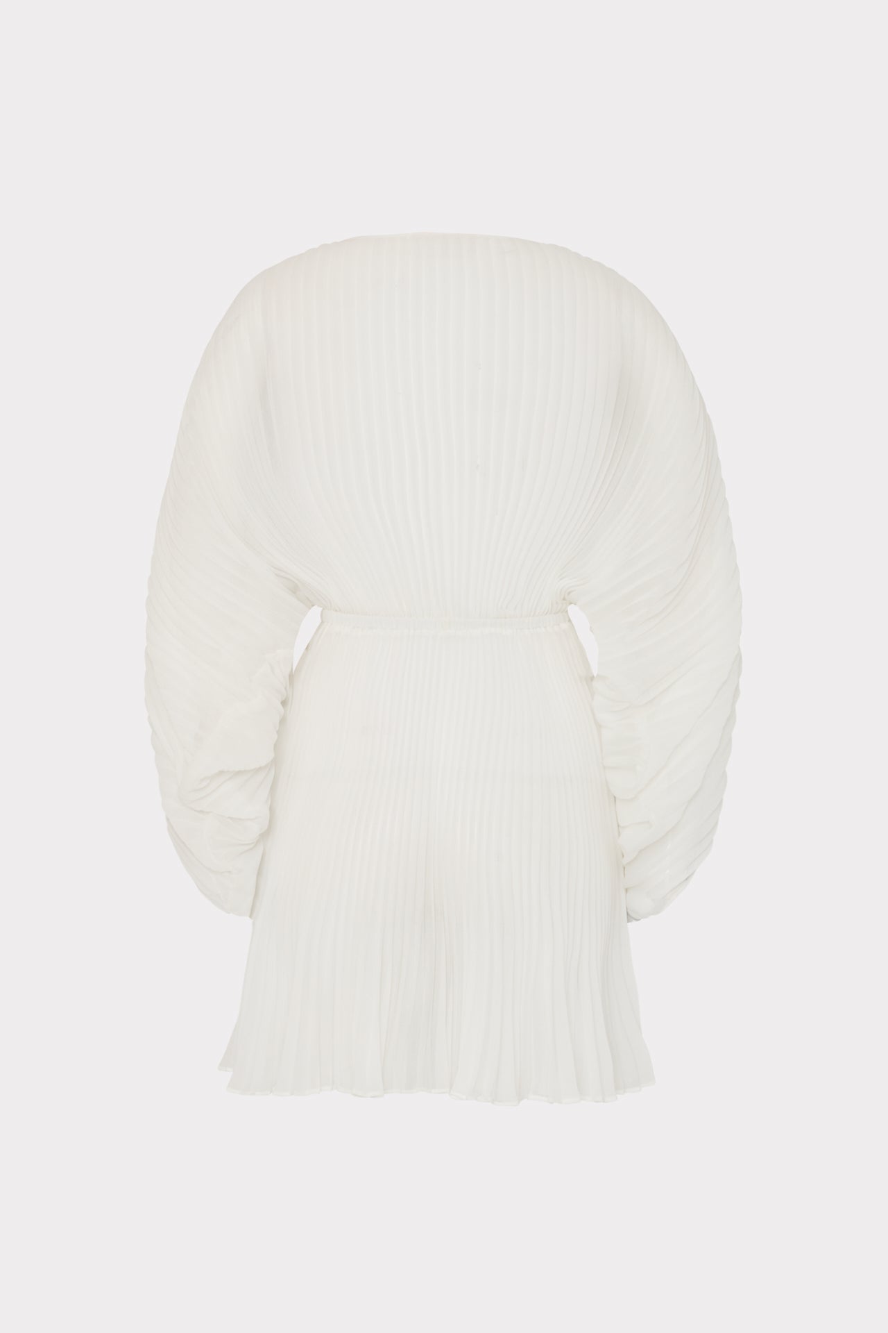 Solid Chiffon Tie Cover-Up White | Milly Women