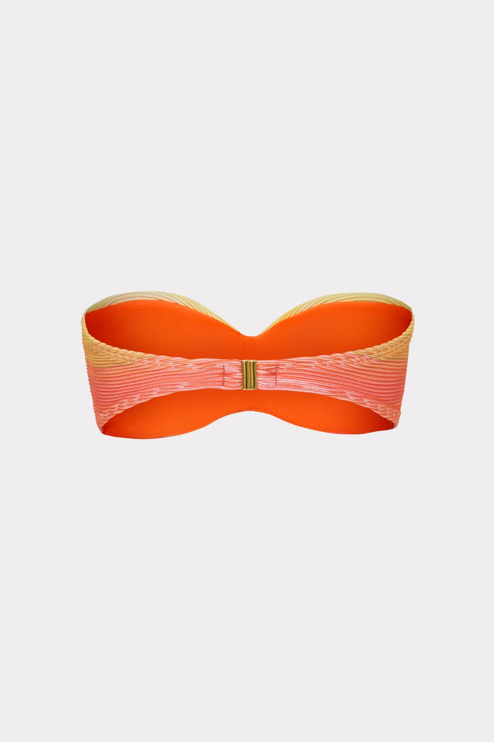 Sunset Stripe Twist Bandeau Top Multi | Milly Women