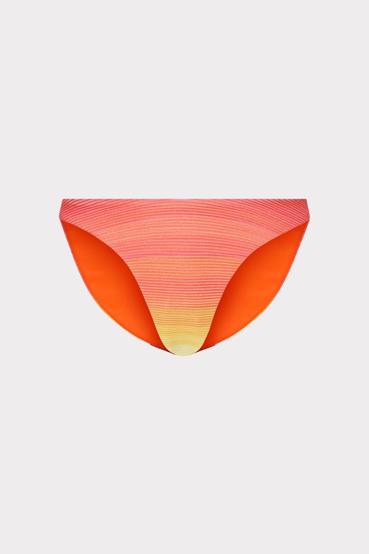 Margot Sunset Stripe Bikini Bottom Multi | Milly Women