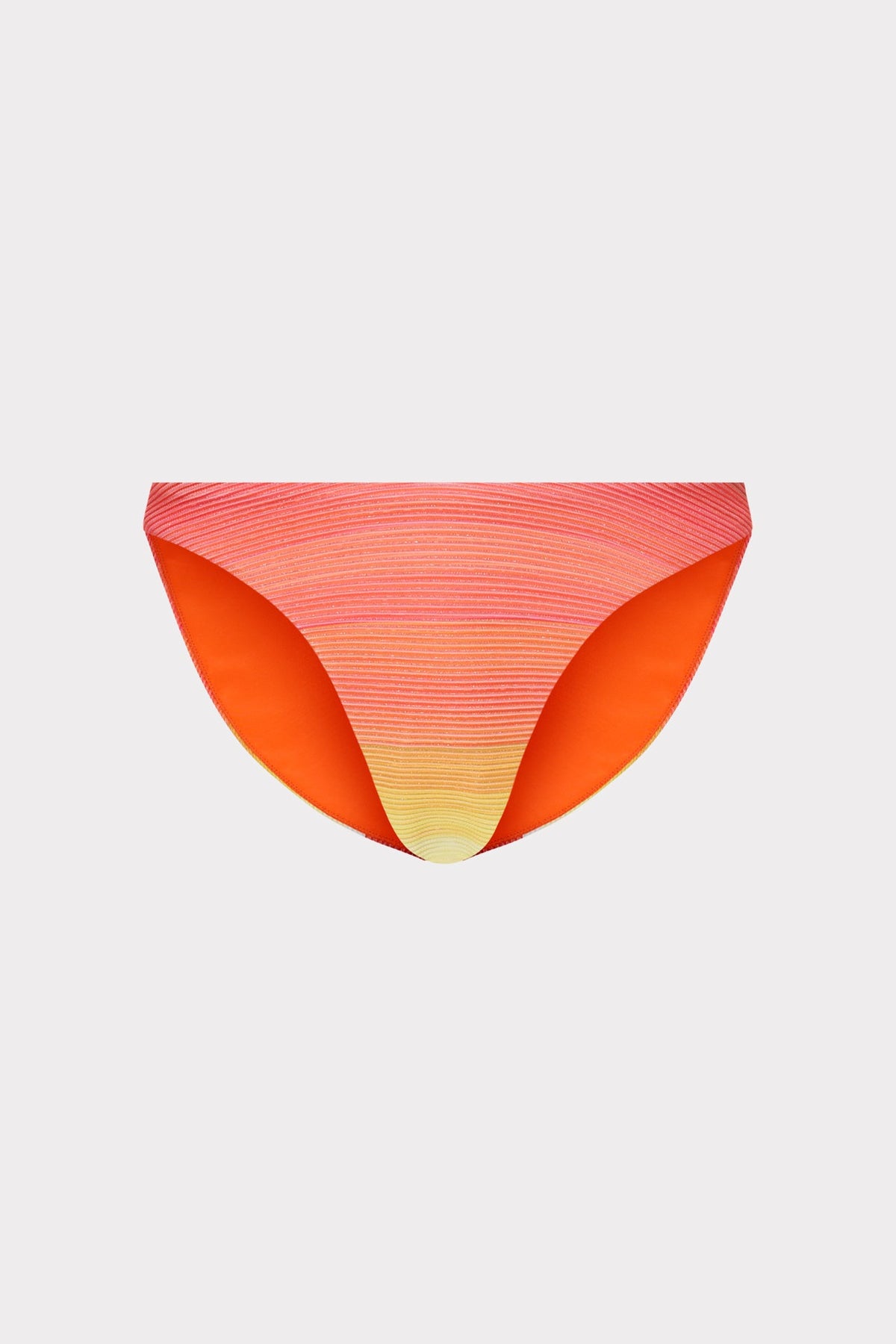 Margot Sunset Stripe Bikini Bottom Multi | Milly Women