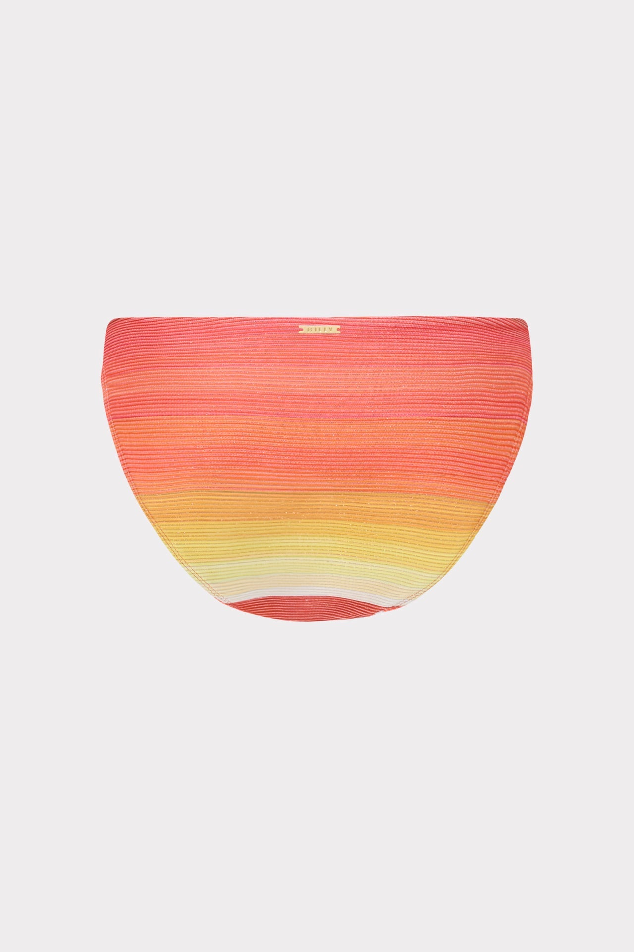 Margot Sunset Stripe Bikini Bottom Multi | Milly Women