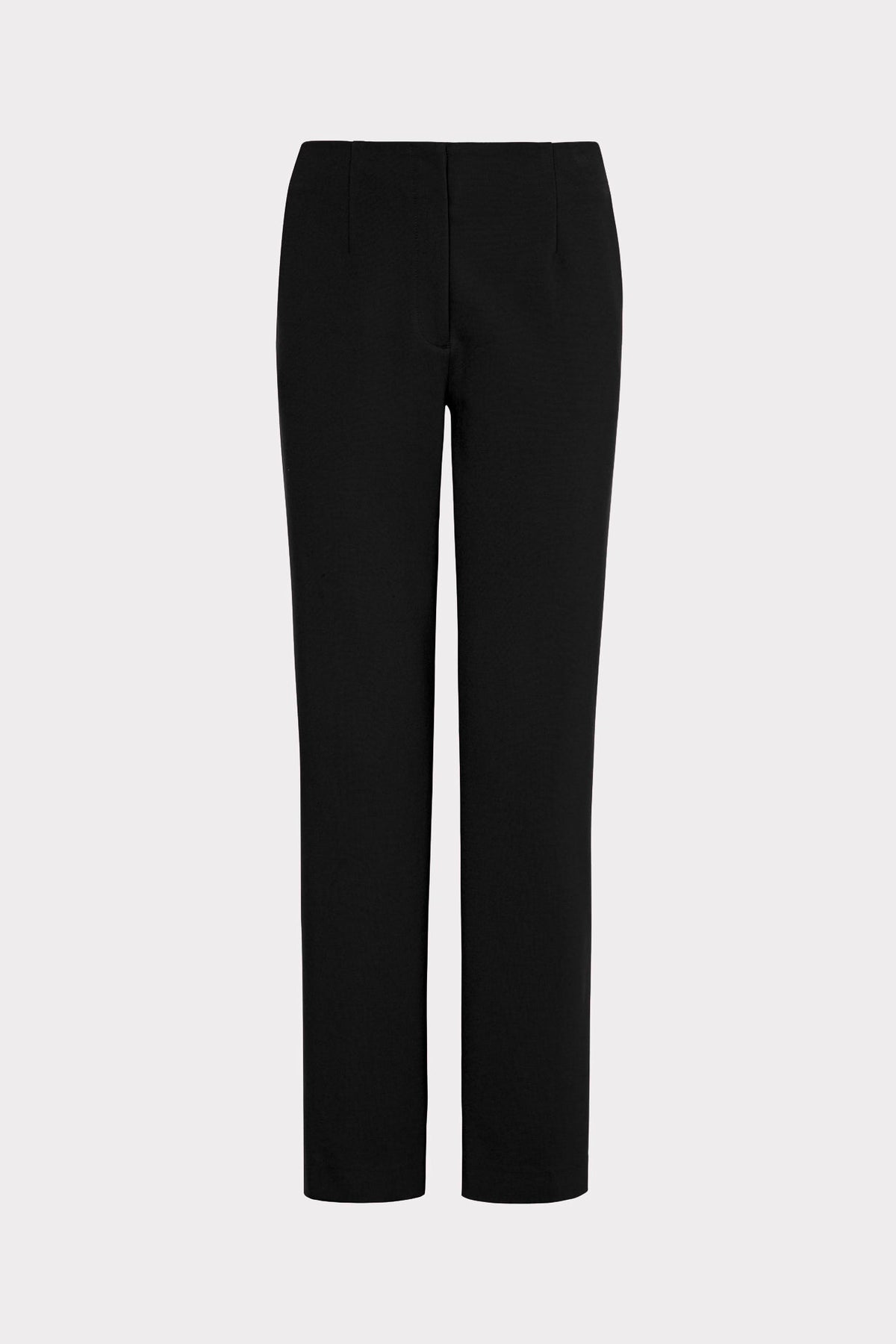 Nicole Ponte Pants Black | Milly Women