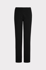 Nicole Ponte Pants Black | Milly Women