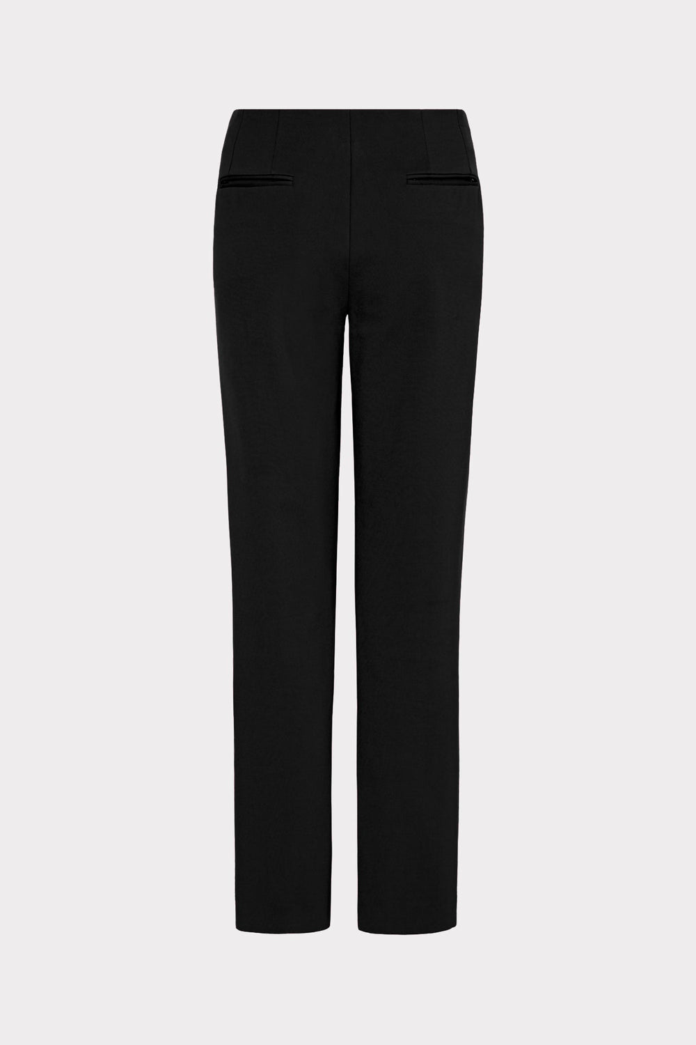 Nicole Ponte Pants Black | Milly Women