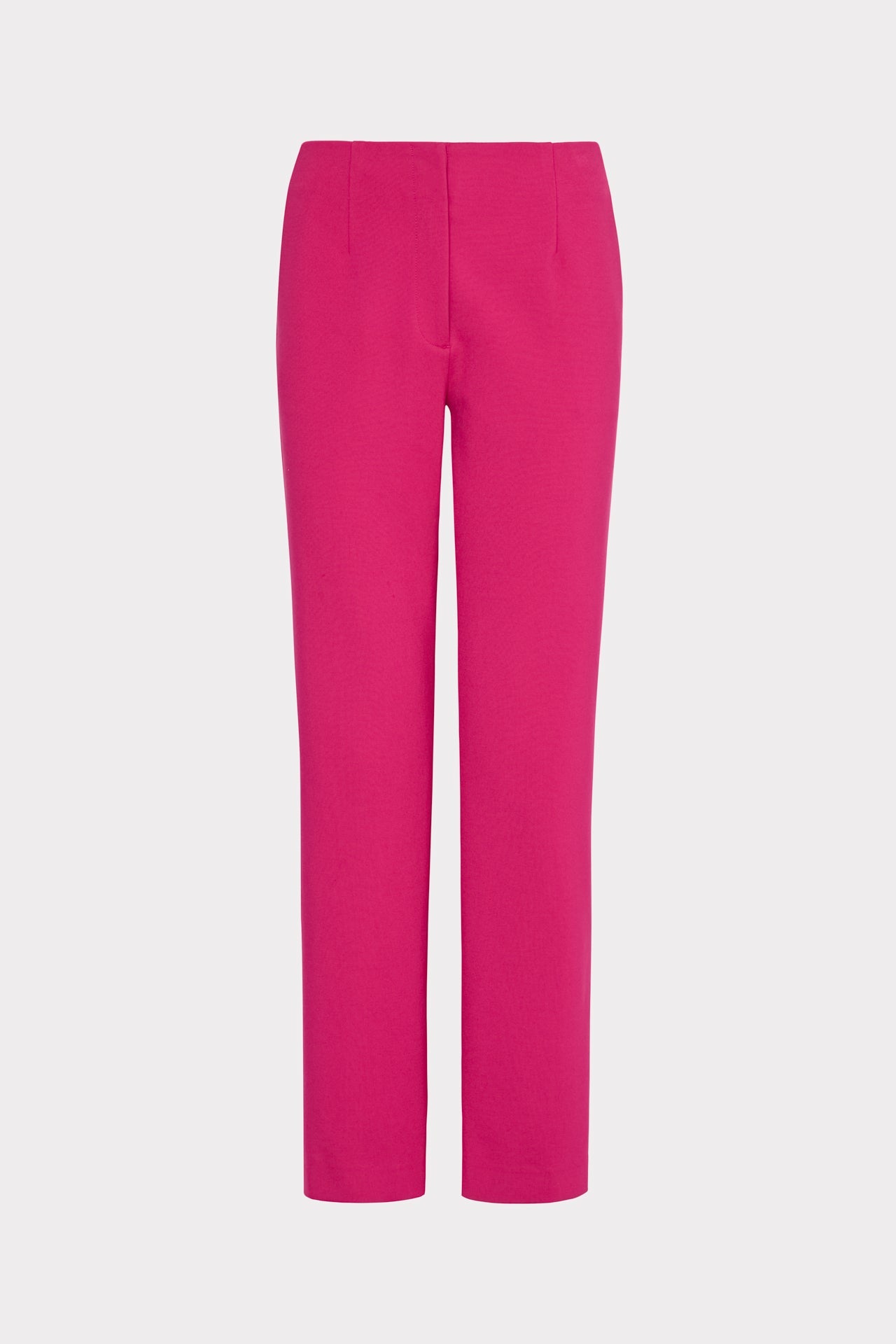 Nicole Ponte Pants Pink | Milly Women
