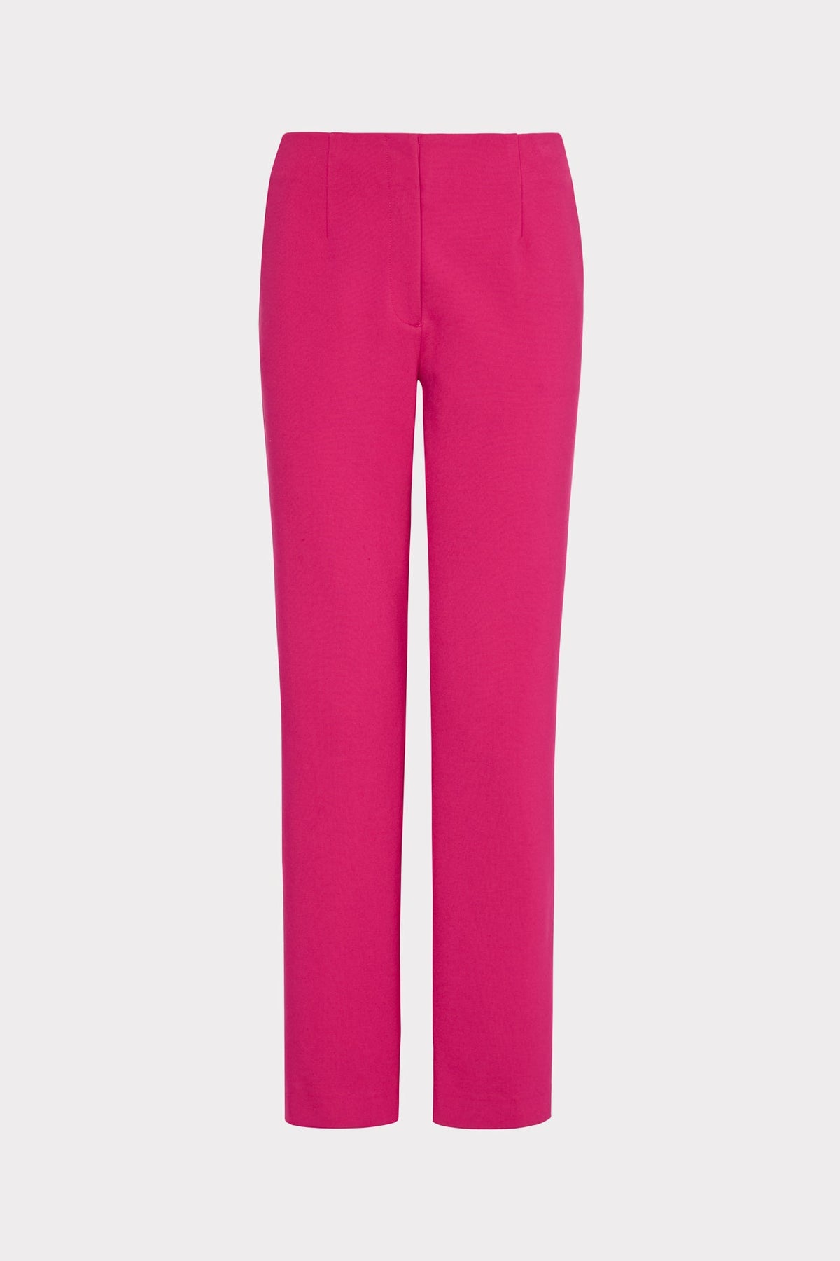 Nicole Ponte Pants Pink | Milly Women