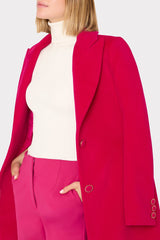 Nicole Ponte Pants Pink | Milly Women