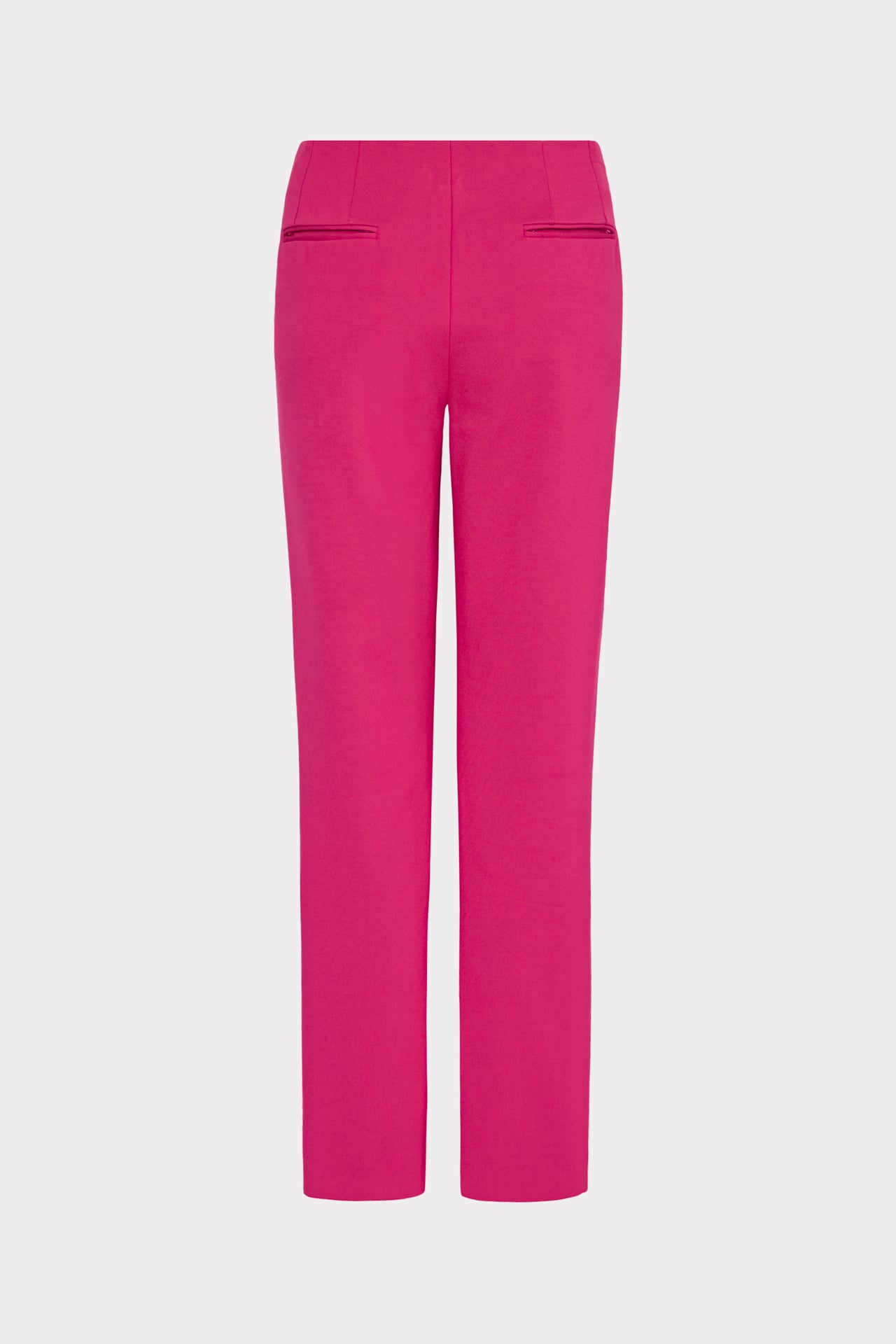 Nicole Ponte Pants Pink | Milly Women