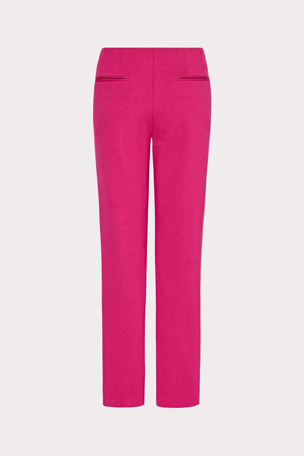 Nicole Ponte Pants Pink | Milly Women