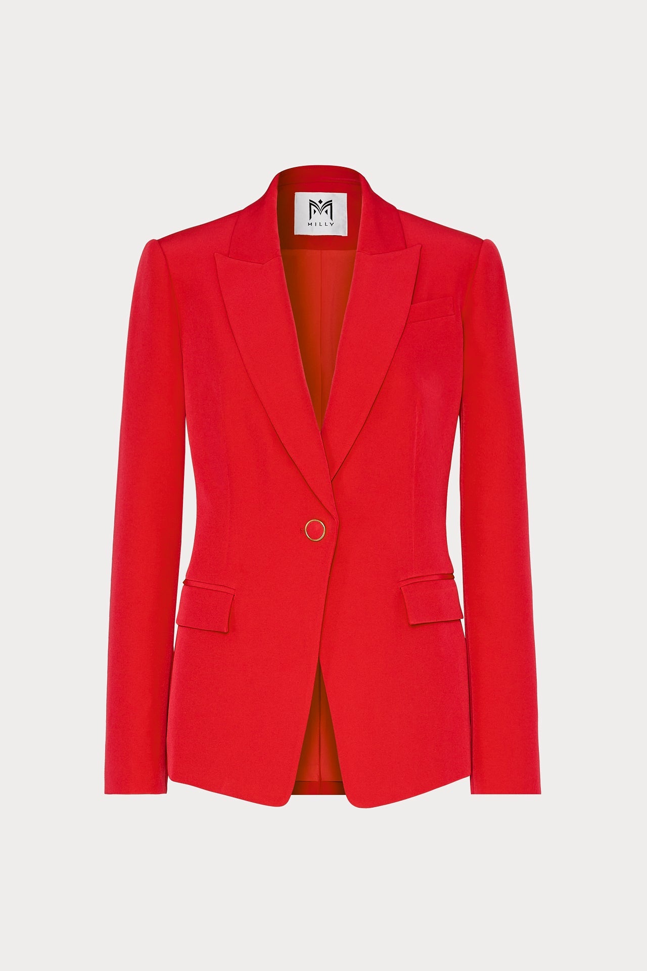 Avery Cady Blazer Red | Milly Women