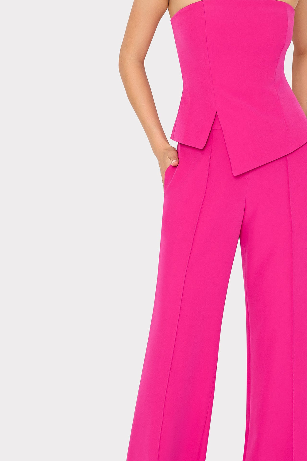 Nash Cady Pants Fuchsia | Milly Women